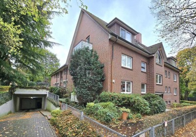 Attraktive Maisonettewohnung mit großer Dachterrasse