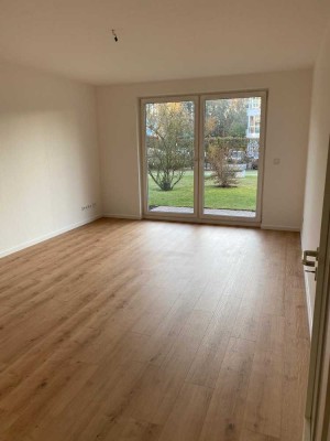 Helle 2-Zimmer Erdgeschosswohnung mit Terrasse in Großhansdorf