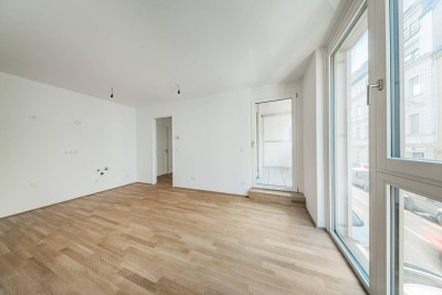 ERSTBEZUG &gt;&gt; bodentiefe Fenster in westseitiger Anlegerwohnung mit Loggia &gt;&gt; TOP LAGE