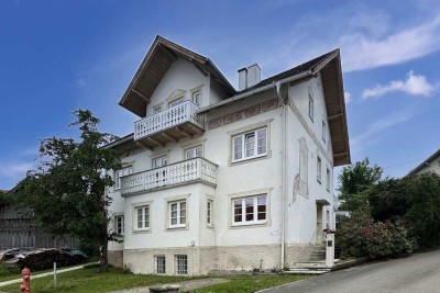 Erdgeschosswohnung in Vilgertshofen-Issing
