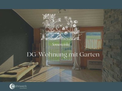 Sonnenwinkel Ippingen: Licht, Ruhe & Raum – mit Gartenanteil und Platz fürs eigene Fitness-Studio