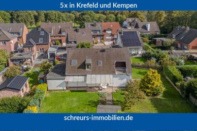Sanierung oder Neubau  - freihstehendes Haus mit riesigem Traumgrundstück in Top Lage von Hüls