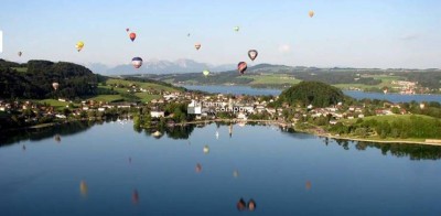 Wohnen am Mattsee: Stilvolle 4-Zimmer-Wohnung mit Balkon und Tiefgarage!