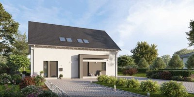 Großzügiges Einfamilienhaus mit schicker Einliegerwohnung on TOP
