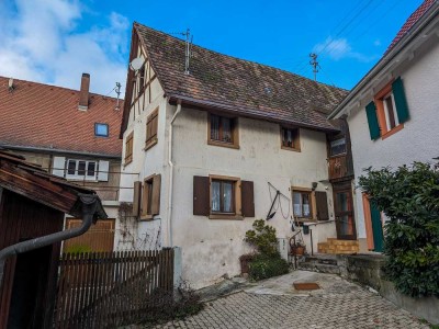 Charmantes Einfamilienhaus in der Isteiner Bucht