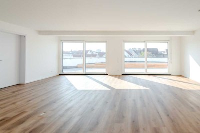 Penthouse-Highlight: Exklusive 4,5-Zimmerwohnung mit Aufzug in Ditzingen - Beste Innenstadtlage!