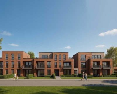 Zukunftssichere Investition: Wohnensemble mit 32 WE und Tiefgarage in Steinfurt-Borghorst