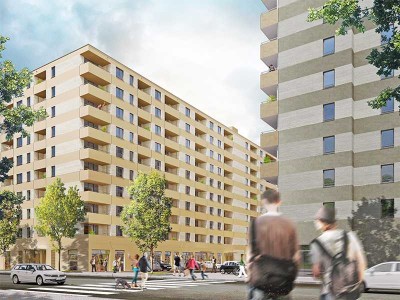 3 Zimmerwohnung im Neubau sucht neuen Mieter!