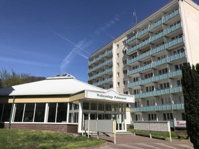 Helle und freundliche 2 -Raum Wohnung mit Balkon