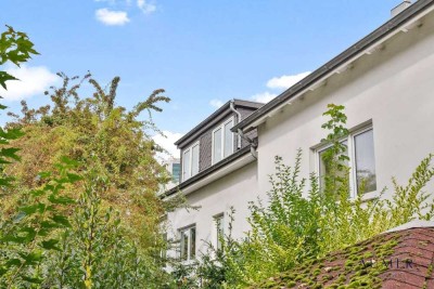 4-Zimmer-Wohnung mit Atelier & Wintergarten in ruhiger Lage