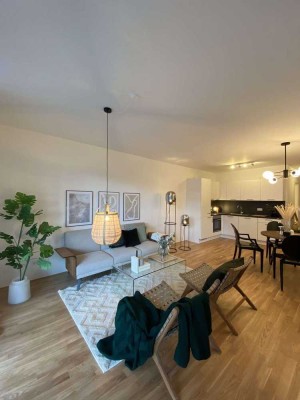 Großzügige 2-Zimmer-Gartenwohnung in Haus "Arbor" mit 3 Terrassen und  TOP-Ausstattung!