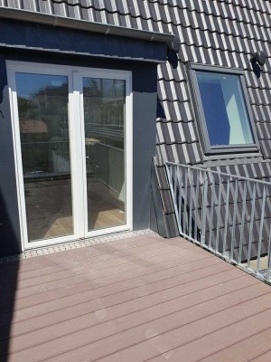 Schmuckstück im Neubau - ruhige 2 Zimmer-Terrassenwohnung in zentraler Lage