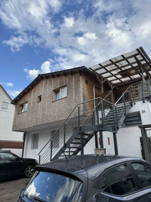 Charmante 4-Zimmer-Wohnung mit Haus-im-Haus-Charakter