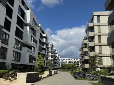 Attraktive 2-Zimmer Erdgeschosswohnung mit Terrassen in Luisenpark (Mitte)  zu Vermieten