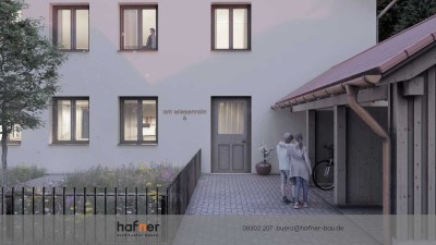 Neue, helle Wohnung im 1.OG am Wiesenrain in Nesselwang