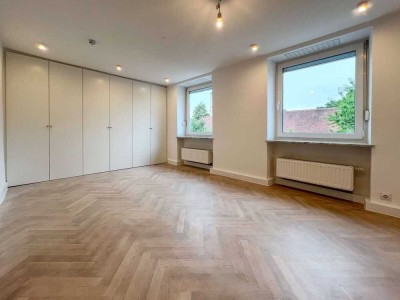 Besondere 2 ZKB Maisonettewohnung mit Garage in Augsburg-Kriegshaber zu vermieten!