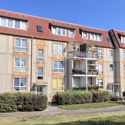 Helle Eigentumswohnung mit Balkon                               in ruhiger Stadtrandlage