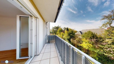 2380 Perchtoldsdorf, Top 5, drei Zimmer + Balkon, 54m²+4m², Ruhelage, 1. Stock ohne Lift, Einbauküche, Sofortbezug, Miete. € 880,--