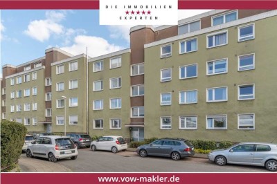 Gepflegte Wohnung mit Balkon und PKW-Stellplatz!