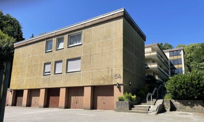 Eigentumswohnung mit Garage im Zentrum von Bad Iburg mit Blick auf das Iburger Schloss
