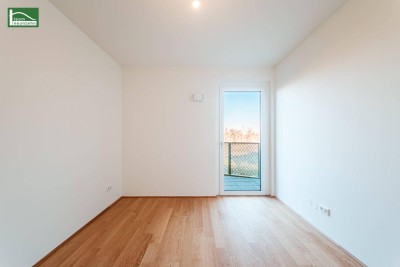 Im Grünen mit guter Anbindung an die Innenstadt – hier kann man entspannen