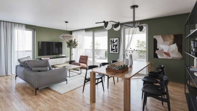 Nachhaltig, energieeffizient, modern: Neubau mit gehobener Ausstattung