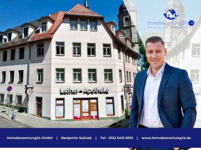 Renditestarke Investitionsmöglichkeit in Toplage von Lutherstadt Eisleben