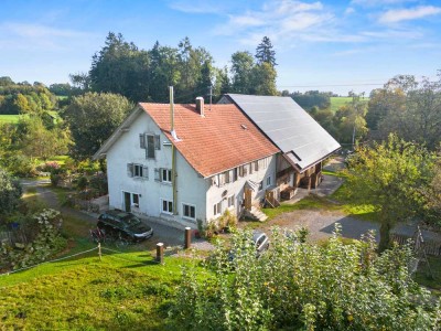 Vermietete Erdgeschosswohnung mit Garten und 2 Terrassen