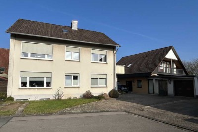 Zwei Häuser auf einen Streich