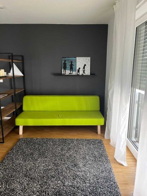 Exklusive, geräumige und neuwertige 1-Zimmer-Wohnung mit EBK in Regensburg