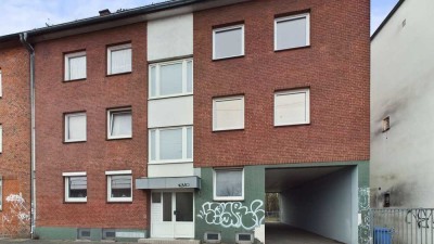 Sichere Einnahmen garantiert: Grundsanierte 3-Zimmer-Wohnung in Neumünster – Bereits vermietet!