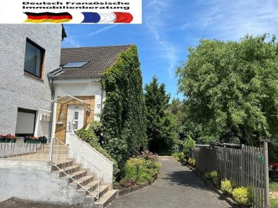 Maisonettewohnung mit Garten und Balkon in  Saarbrücken /Klarenthal zu verkaufen