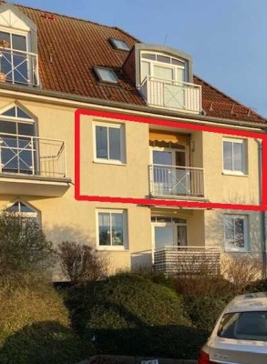 Strandnah + bezugsfrei: 4-Zimmer-Wohnung mit Westbalkon