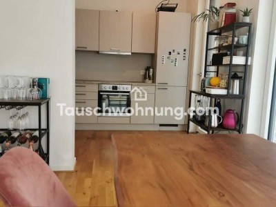 Tauschwohnung: 2 Balkone, 3 Zimmer, EBK, Fußbodenheizung