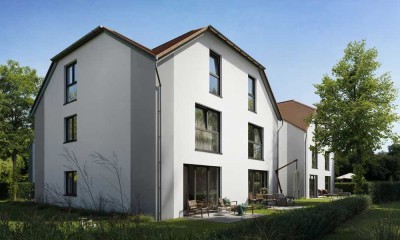 Ihr neues Zuhause: Neubau Doppelhaushälfte mit Garten