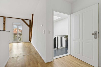 3 Zimmerwohnung mit Balkon-
idealer Grundriss für junge Paare!