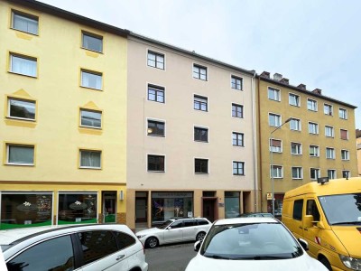 Moderne und vermietete Gewerbefläche in Maxfeld