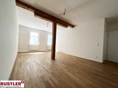3 Zimmer | 66 m² Innenhofterrasse | Nähe Kaiser-Josef-Platz