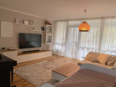 Teilmöblierte 3-Zimmer-Wohnung mit EBK in Bonn Oberkassel