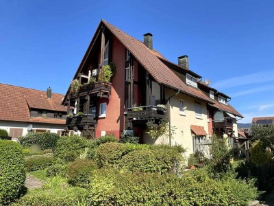 Berghaupten - Großzügige Maisonettewohnung mit Wohlfühlcharakter!