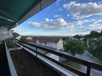 4-Zimmer Wohnung mit traumhafter Aussicht in Bogen