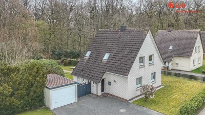 Herrliche Lage direkt am Naturschutzgebiet