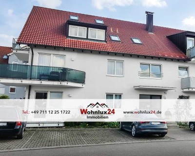 +++Investieren Sie clever: Moderne 2-Zimmer-Maisonette-Wohnung mit Stellplatz+++