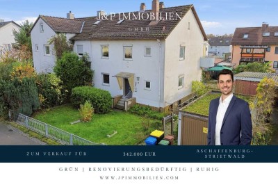 1-2 Familienhaus mit Ausbaureserve in ruhiger Lage im Streitwald