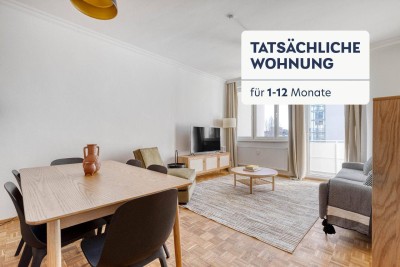 Frisch sanierte 4 Zi im 14. Bezirk, ruhige Lage, U3 Kendlerstraße, Balkon, Gemeinschaftsgarten (VIE264)
