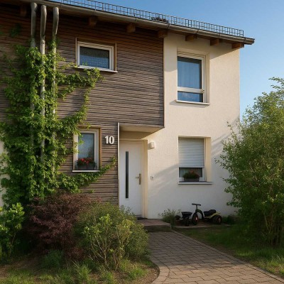 Exklusives Reiheneckhaus mit Garten, PV-Anlage & Luxus-Dachstudio in Karlsfeld (Prinzenpark)