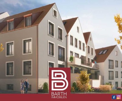 Neuwertige 2-Zimmer Erdgeschosswohnung in der Altstadt von Abensberg