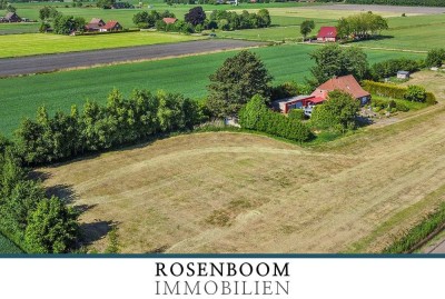 Wohnen im Grünen – Großzügiges Grundstück in ruhiger Lage von Osteel