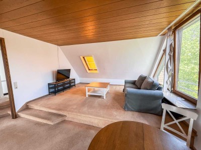 Möblierte 2-Zimmer-Wohnung mit Terrasse und Internet inklusive – befristet auf 6 Monate