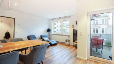 Attraktive 4 Zimmer mit Balkon – Modernisiert, hell & sofort einziehbereit
